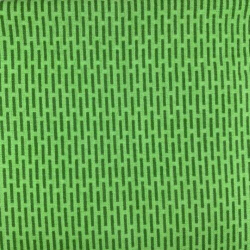 Tecido Estampado Verde Claro/Escuro 1C 0,48X1,50
