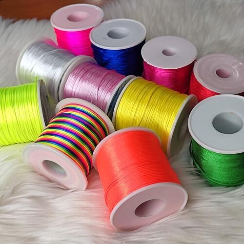 Filo De Raton Comprar Fio Rabo de Rato 1Mm C/10 Metros Cores Diversas