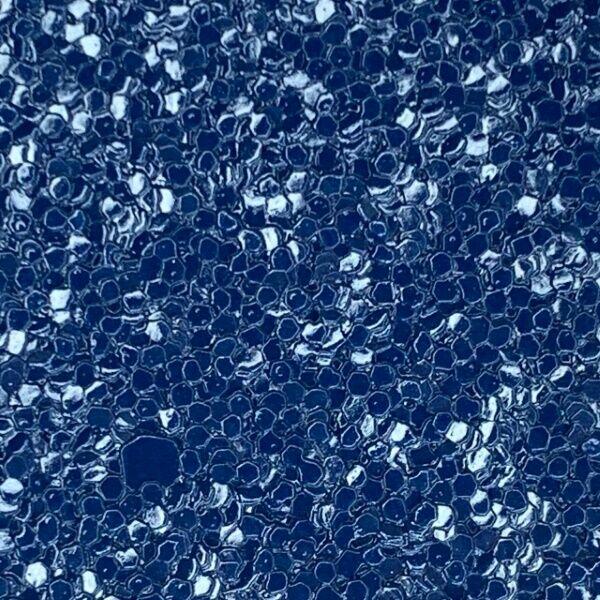 Sintetico Shine Glitter Marinho 0,50X1,40