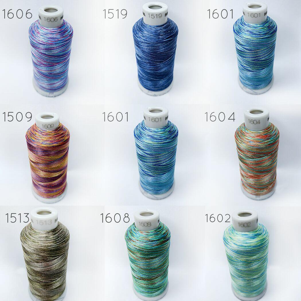 Comprar Linha Matizada Madeira Polyneon 1000m - EsticaFio