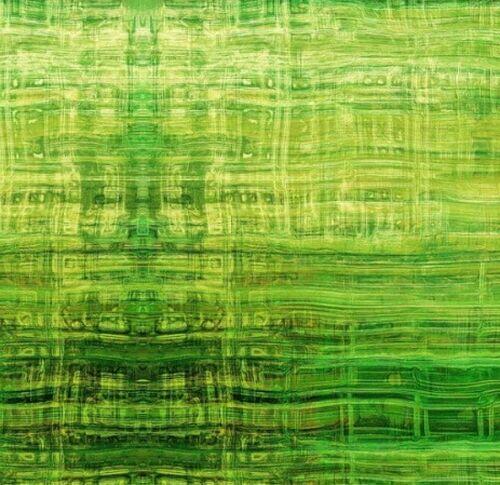 Sarja Digital Impermeável Batik Verde Claro 0,5X1,50
