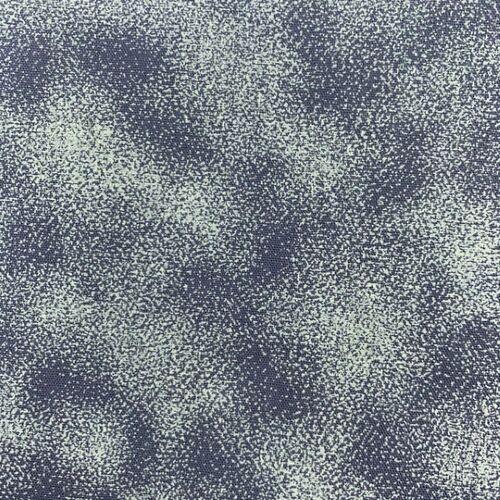 Tecido Estampado Cinza Poeirinha Marfim  0,5X1,50