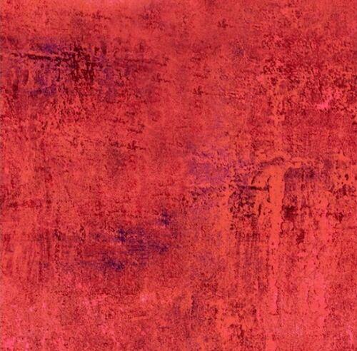 Sarja Digital Impermeável Batik Vermelho 0,5X1,50