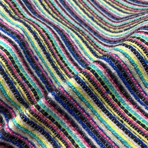 Lurex Peruano Azul E Lilas 0,50X1,40