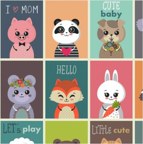 Sarja Digital Impermeavel Cute Baby 0,5X1,50