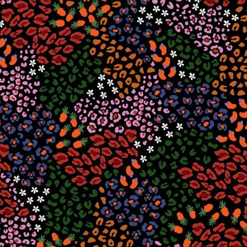 Sarja Digital Impermeável Elementos Tropicais 0,5X1,50