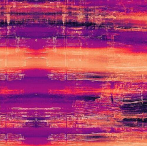 Sarja Digital Impermeável Batik Violeta 0,50X1,50