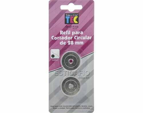 Refil / Disco P/Cortador Circular 28Mm Toke E Crie