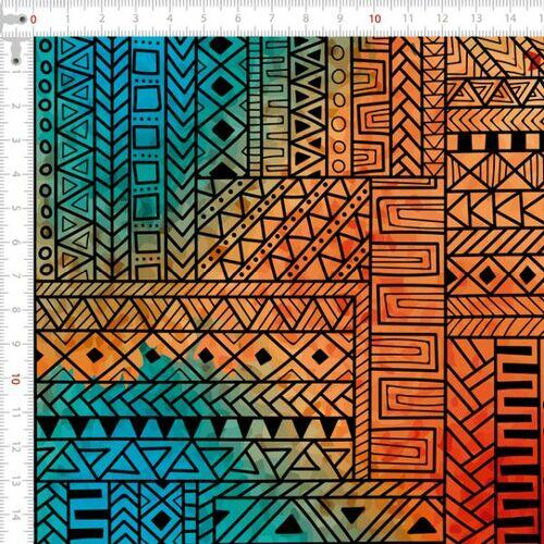Sarja Digital Impermeavel Tribal 0,5X1,50