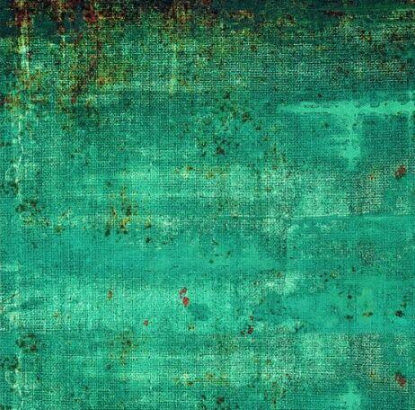 Sarja Digital Impermeável Batik Verde Escuro 0,5X1,50