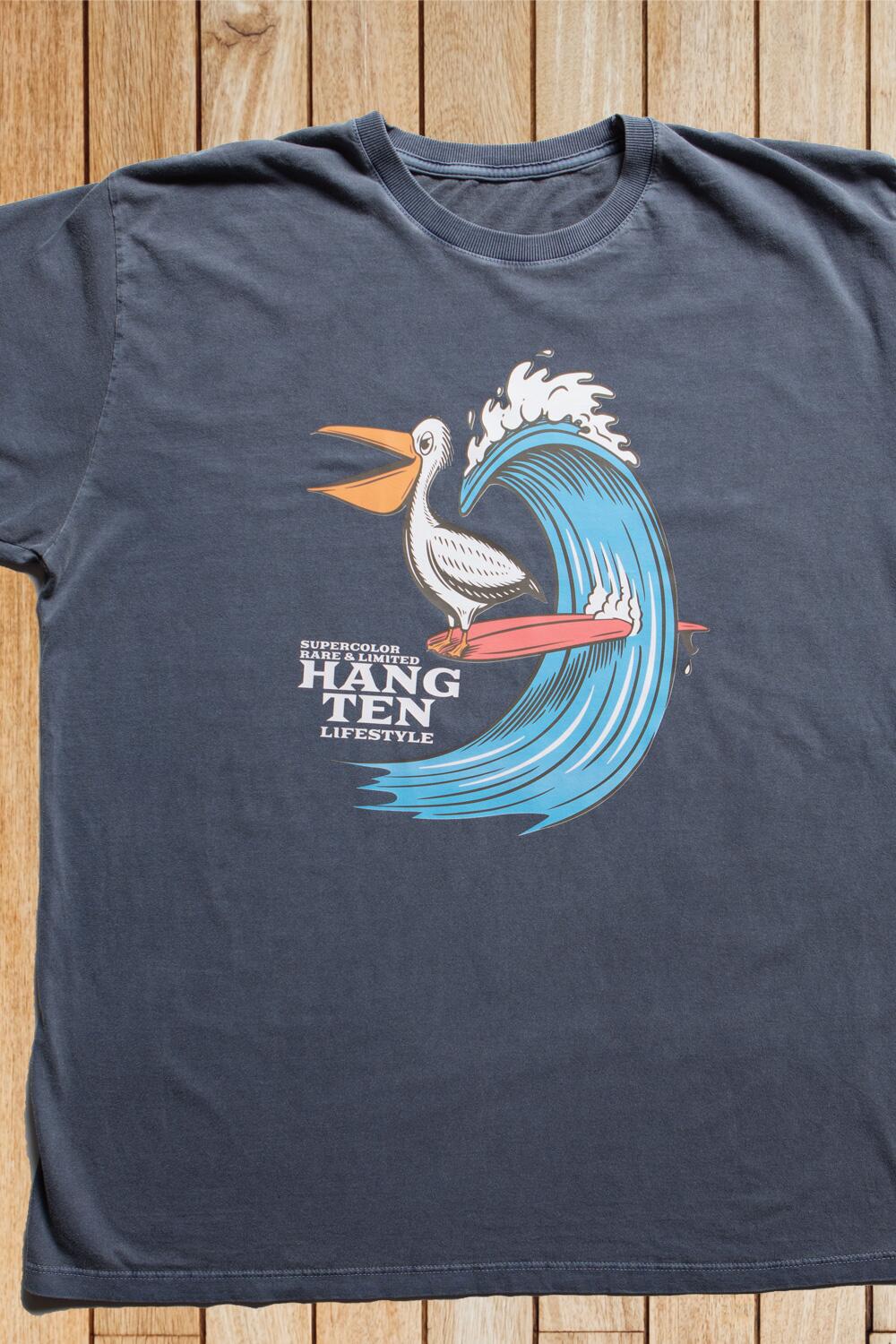 Comprar Camiseta Hang Ten Surf Lifestyle Rare And Limited - a