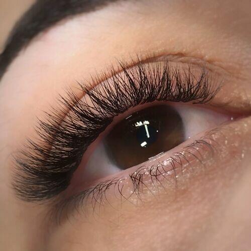 Cílios YY Menoli Lashes Espessura 0.07mm D 12 Linhas Volume Brasileiro