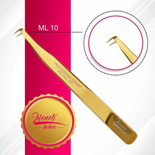 Pinça profissional Menoli Lashes MOD: ML10