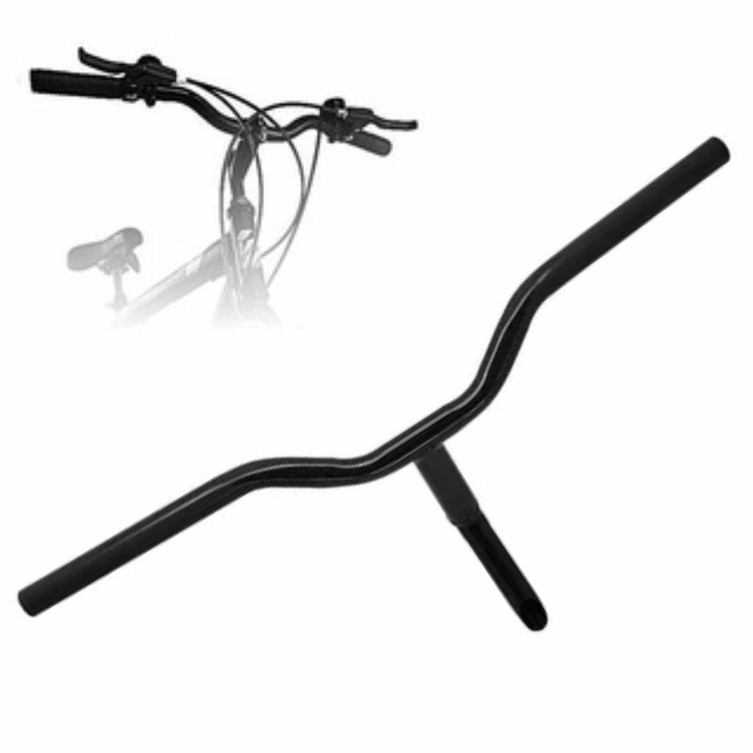 Comprar Guidão Curvo c/Suporte Integrado para Bicicleta Aro 24 e 26 - a ...