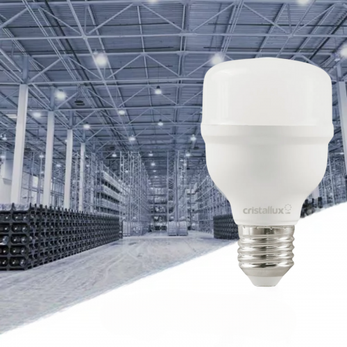 Lâmpada LED Alta Potencia 20w 6500k 1600lm Cristallux para