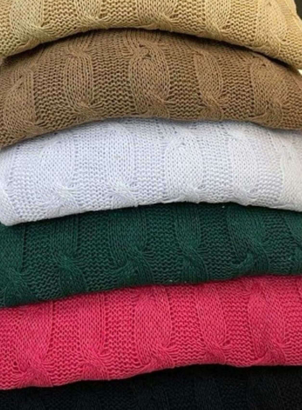 blusas de tricot atacado