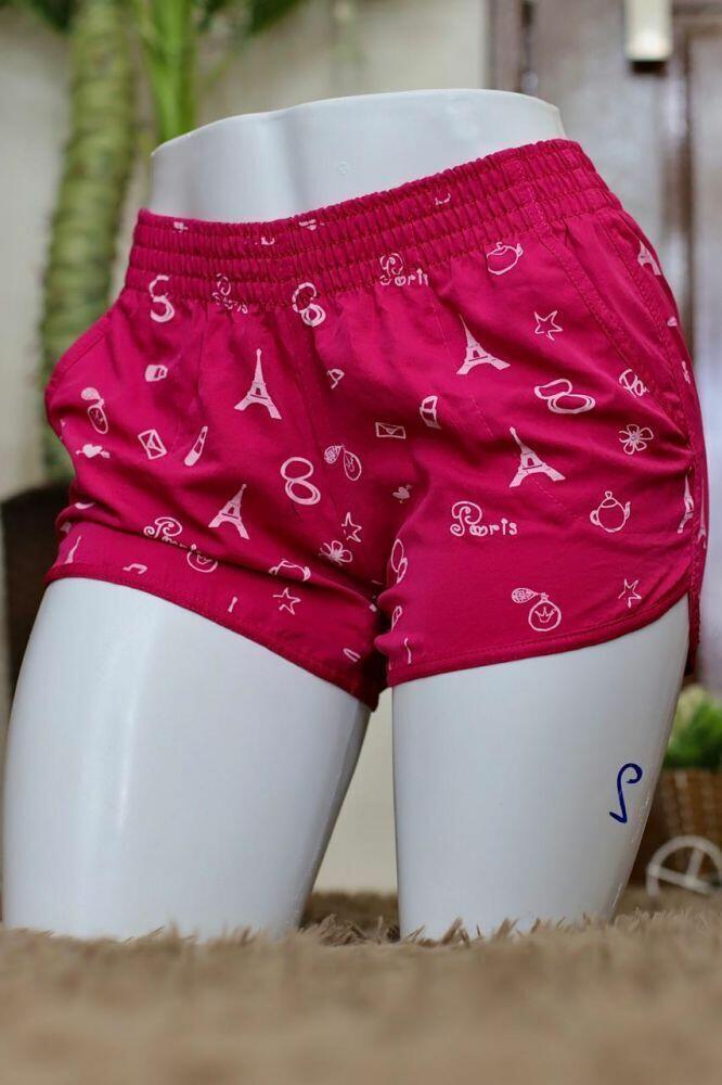 shorts tactel feminino para praia atacado