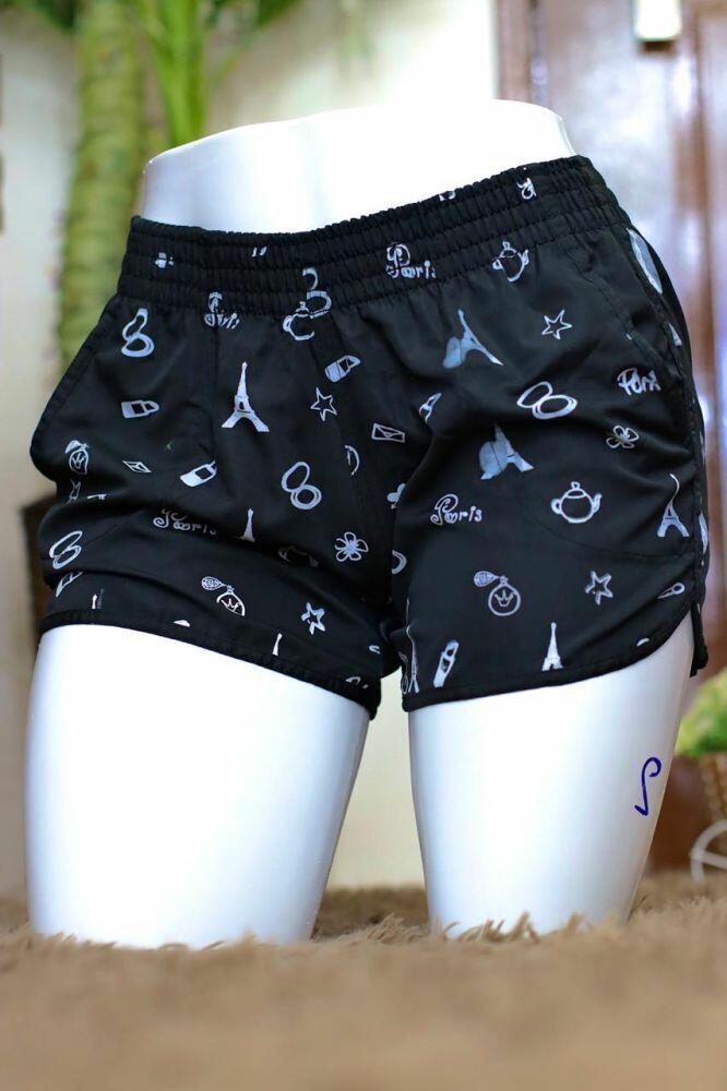 shorts tactel feminino para praia atacado