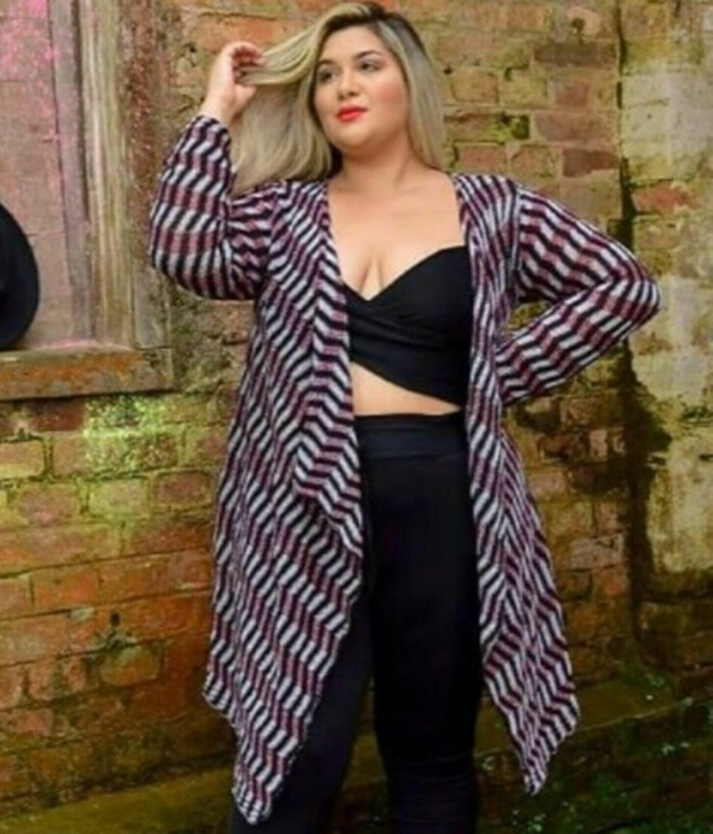 tricot atacado plus size