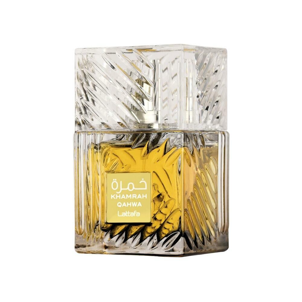 Khamra Qahwa &BADEE AL OUD &Fakhar 香水セット Khamrah Qahwa Compartilhável - Lattafa - Eau de Parfum - 100 ml