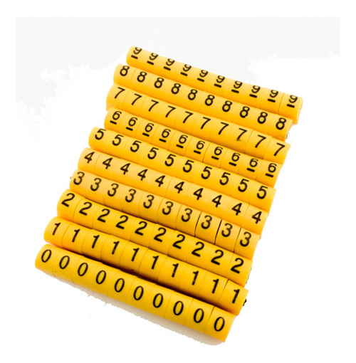 Comprar Identificador Marcador Cabos Anilha 0a9 + Letras A-z