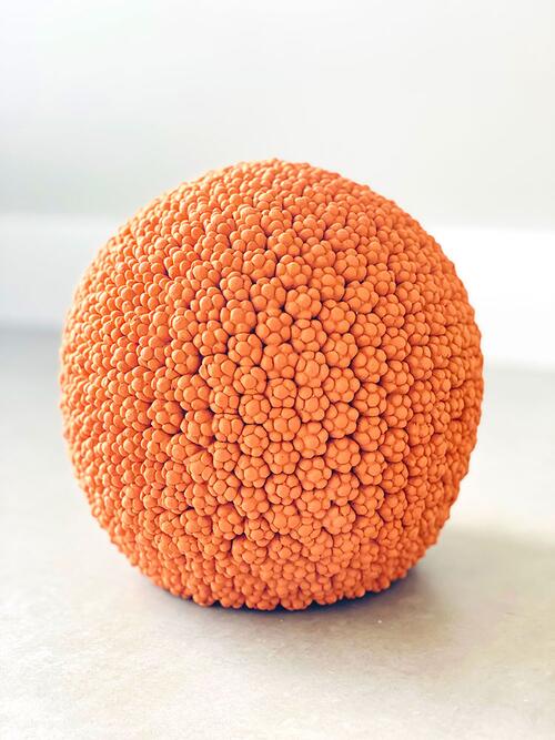 Escultura Esfera em Cermica G