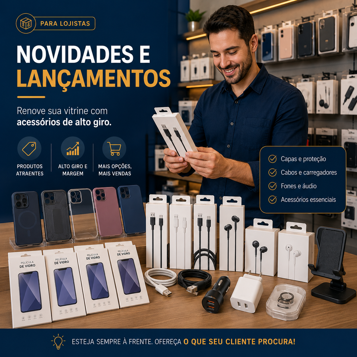 Vivona25 Capas e Acessórios para Celular no Atacado