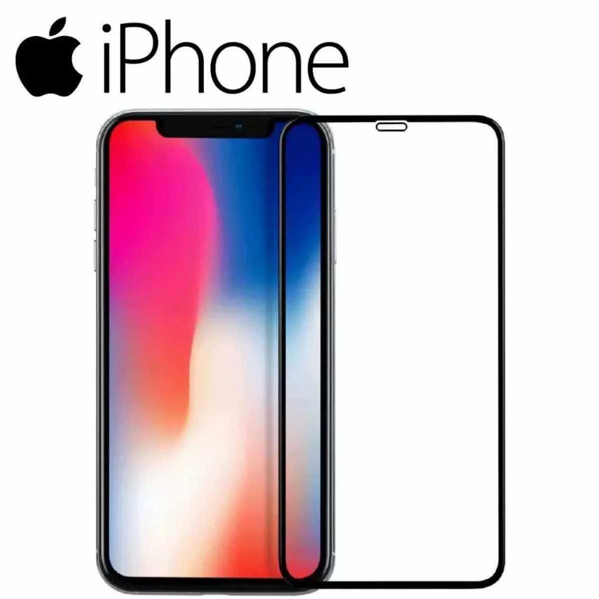 PELICULAS 3D IPHONE QUALQUER MODELO