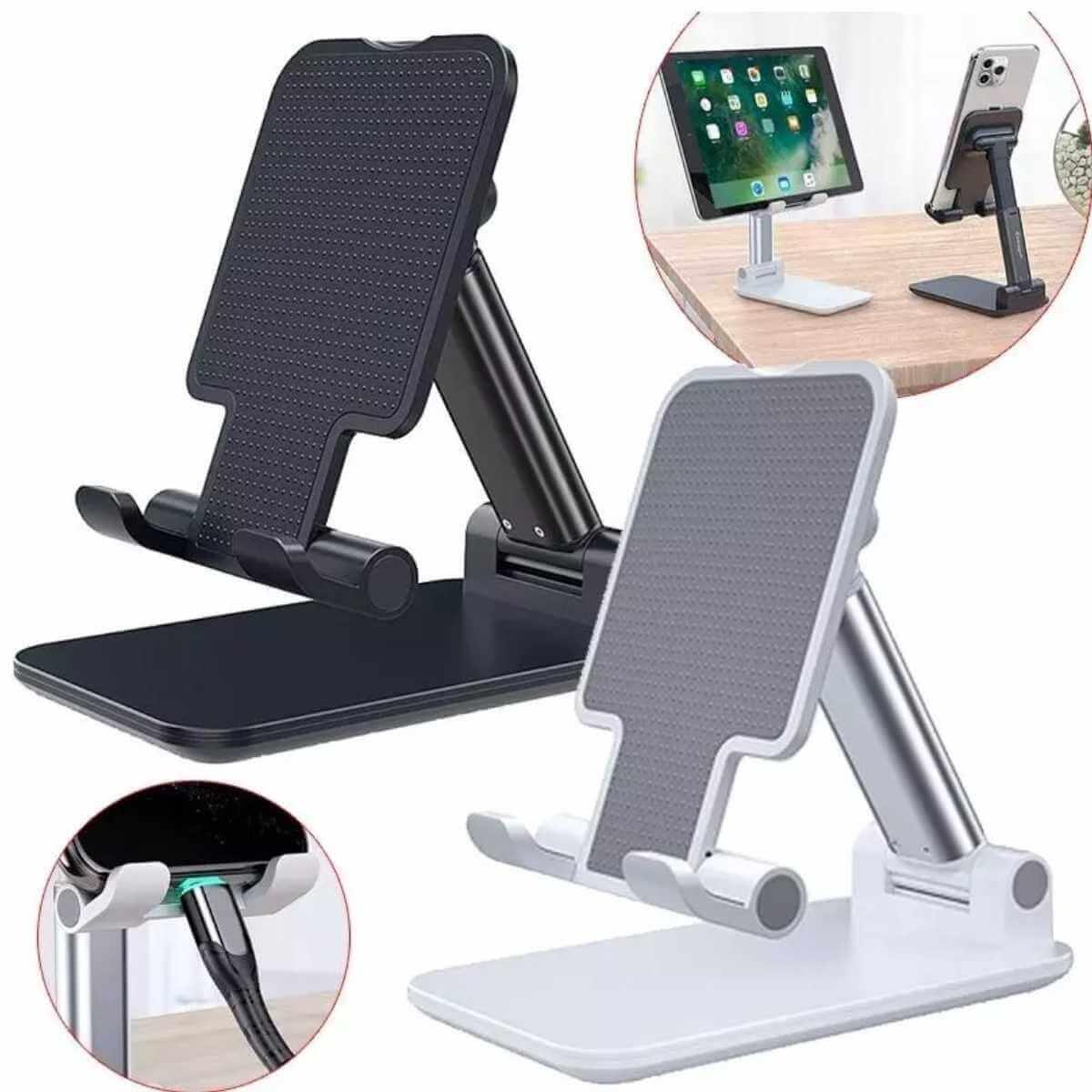 Suporte Para Celular de Mesa Ajustável