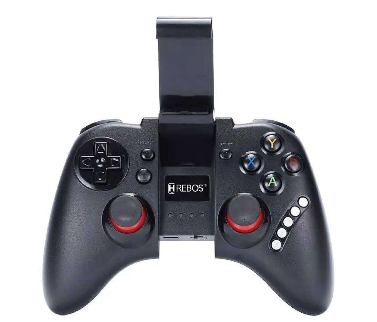 Controle Gamer com Suporte para Celular Bluetooth