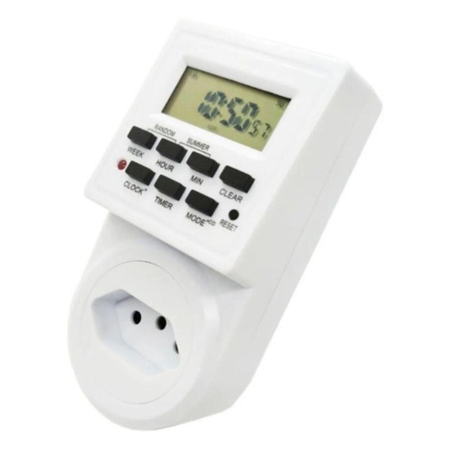 Tempo Timer Auto Timer Temporizador Digital