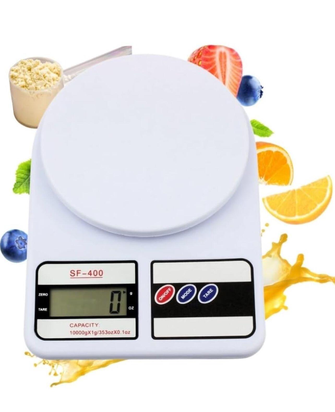 Balança Digital De Cozinha Até 10 kg