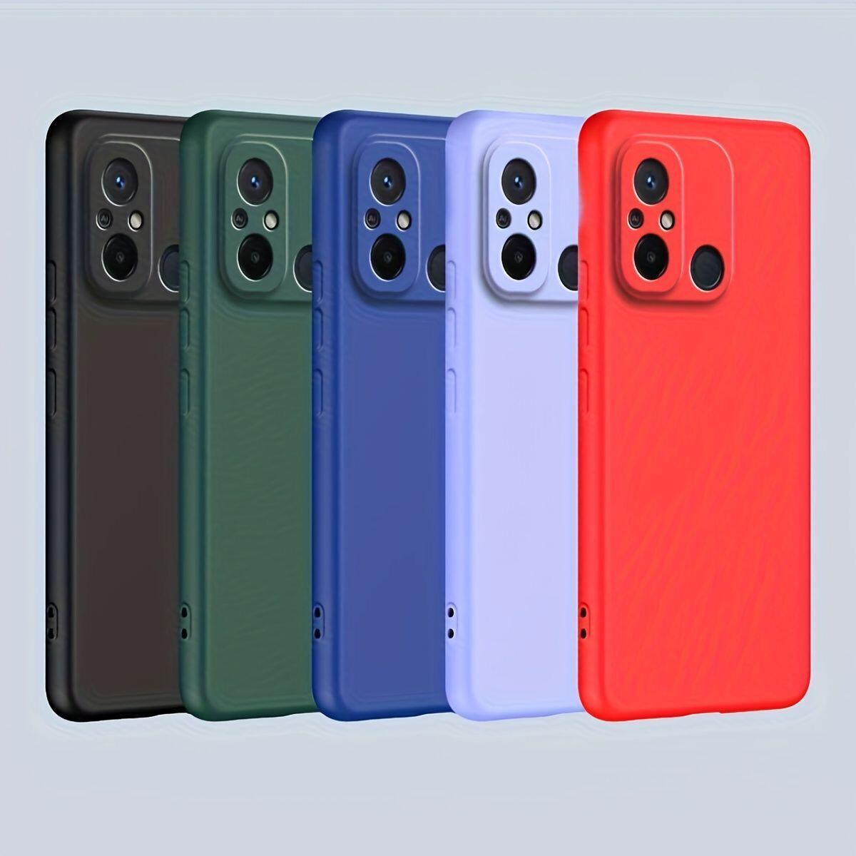 Capa para Celular Xiaomi no Atacado - Silicone Aveludada