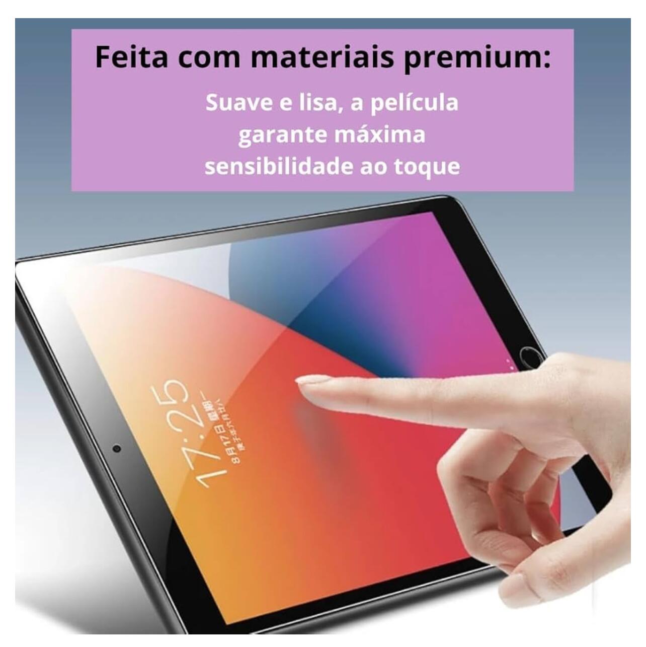 Película Fosca De Cerâmica Flexível Com Para Tablet