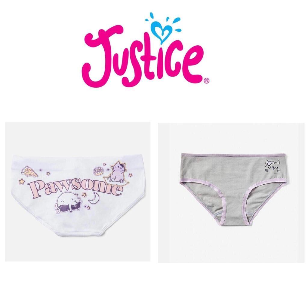 Comprar Kit Calcinha Justice Oh So Soft 2 Peças - a partir de R$47