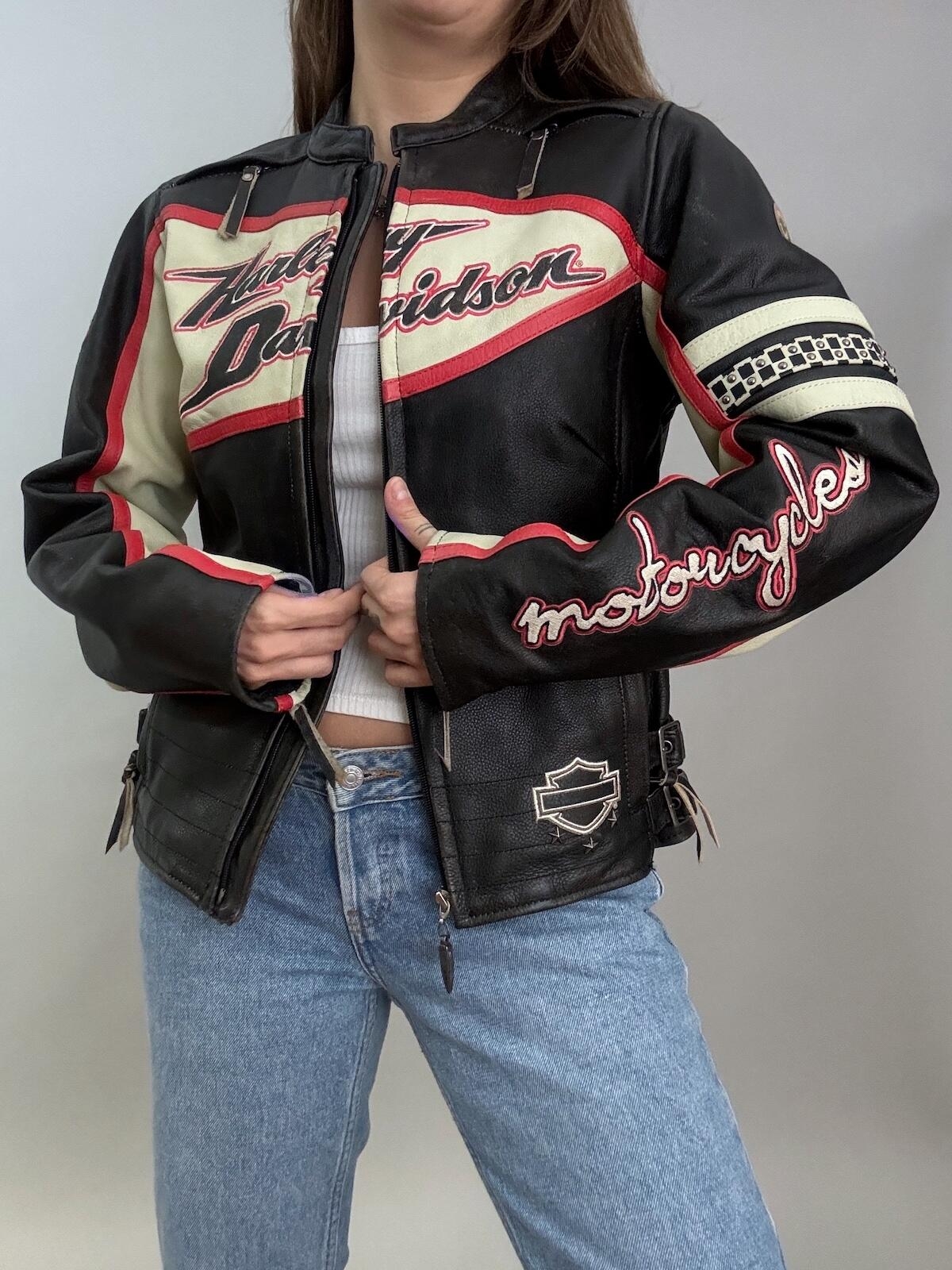 Harley Davidson Jaqueta Moto Feminina Olx Jaquetas Harley Davidson