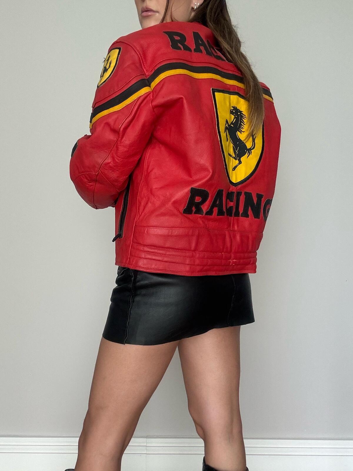 Jaqueta Racer Blusa Ferrari Feminina Jaqueta Santander Blusa De