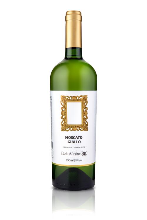 Vinho Fino Branco Seco Moscato Giallo - R$43,00