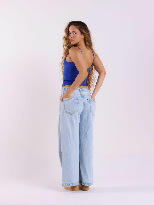 Comprar Top Nala | Azul Bic - a partir de R$29,00