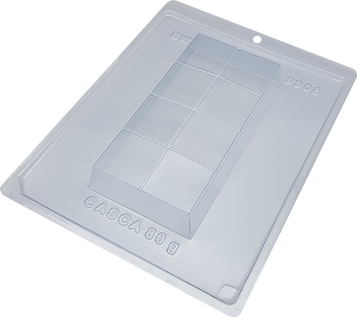 Forma BWB com Silicone (3 partes): BARRA PARA RECHEAR (REF.:9908)