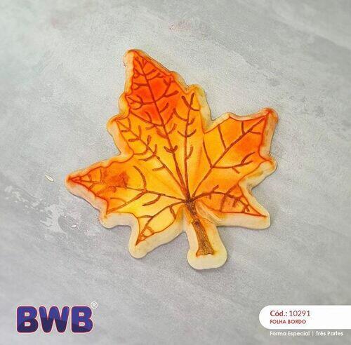 Forma BWB com Silicone (3 partes): FOLHA DE BORDO (REF: 10291)