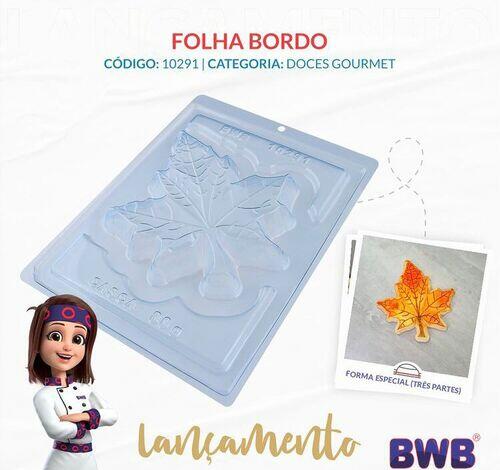 Forma BWB com Silicone (3 partes): FOLHA DE BORDO (REF: 10291)