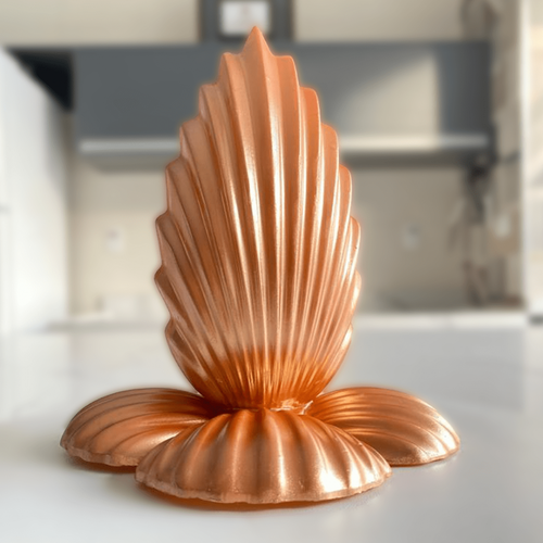 Forma BWB com Silicone (3 partes): Ovo Le France (REF.:10137)