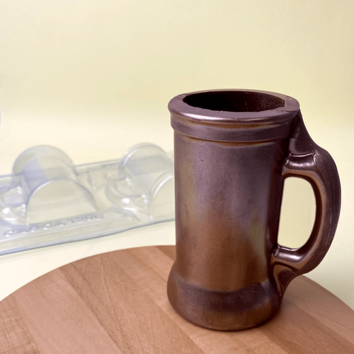 Forma BWB com Silicone (3 partes): Caneca de Chopp - (REF.:10240)