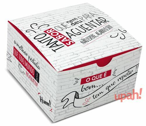 Embalagem para Lanche - Pct c/ 100 un - Cód,: H6