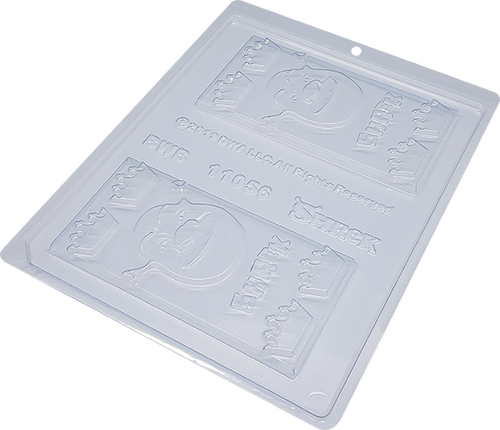 Forma BWB simples de Acetato: Barra Shrek King - (REF: 11056)