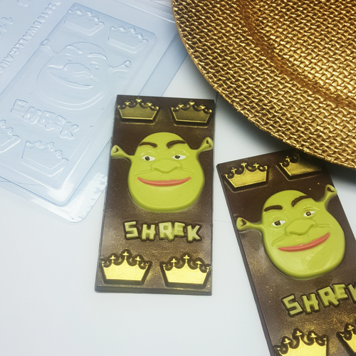 Forma BWB simples de Acetato: Barra Shrek King - (REF: 11056)