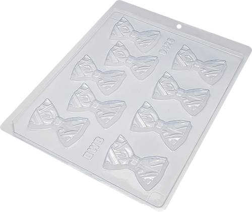 Forma BWB simples de Acetato: Gravata Borboleta - (Ref: 9425)