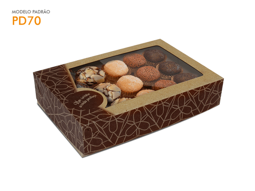 Embalagem para doces e docinhos diversos - Pct c/ 10 - PD70