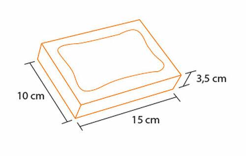 Embalagem para doces e docinhos diversos - Pct c/ 10 - PD70